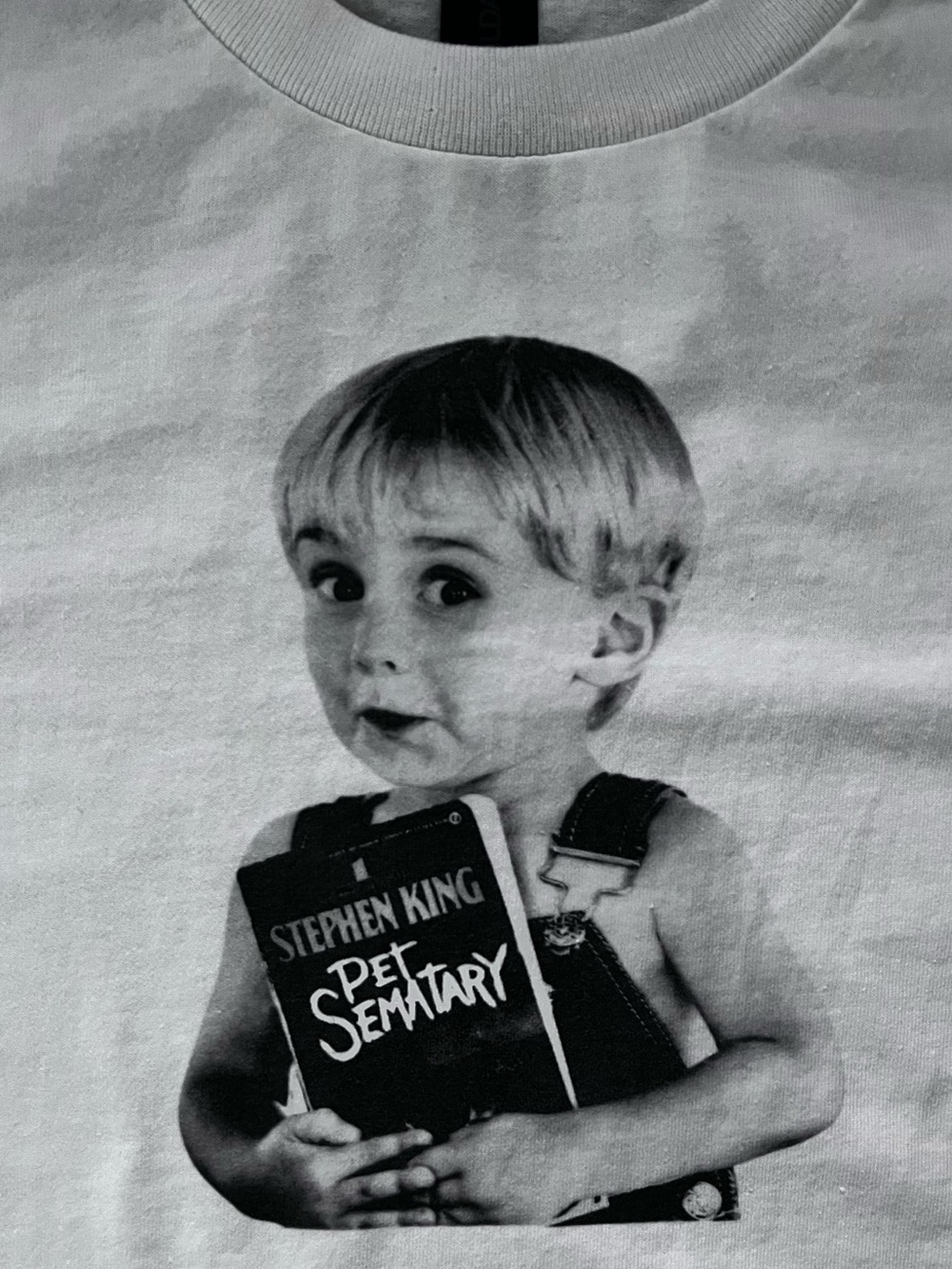 Pet Sematary horror retro White Unisex T-Shirt